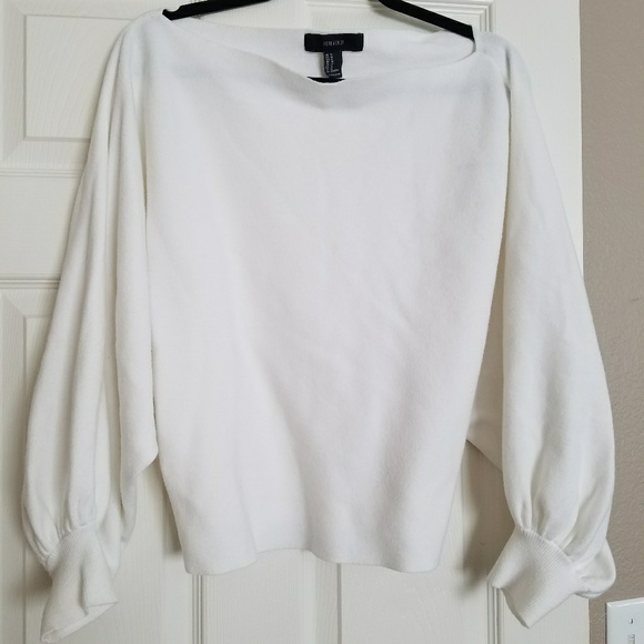 Forever 21 white off the shoulder crop top - Picture 2 of 2